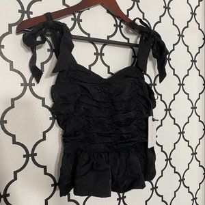 NWT Black blouse